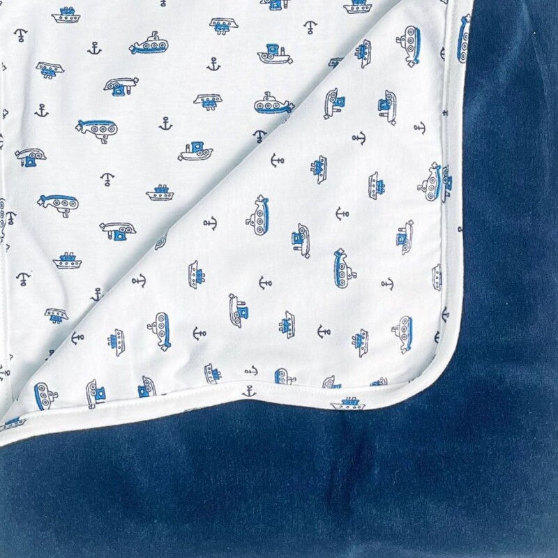 Manta para bebé Azul