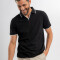 Remera m/c pique negro