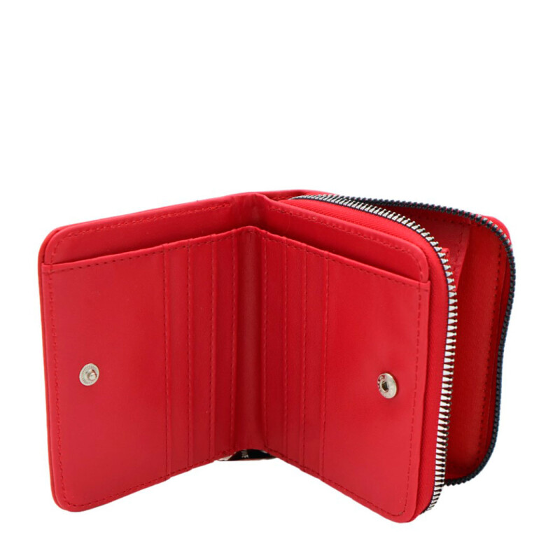 Billetera Las Oreiro Love Rojo