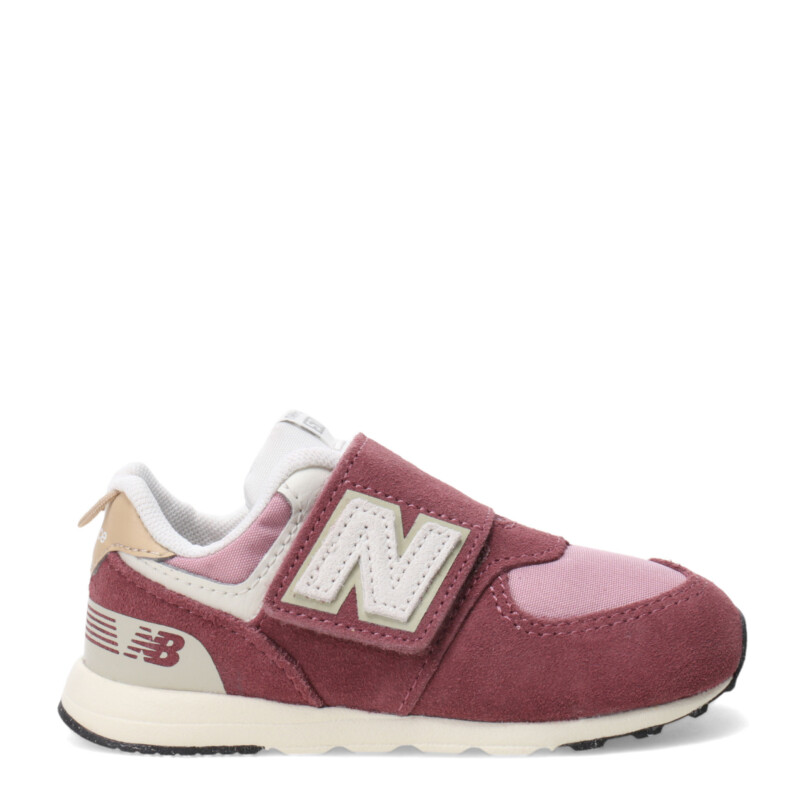 Championes de Niños New Balance 574 Infantil Rojo - Rosado