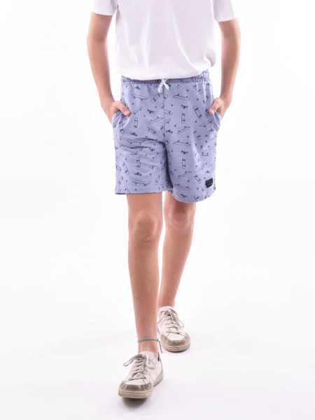 SHORT ITEMS ESTAMPADO 1