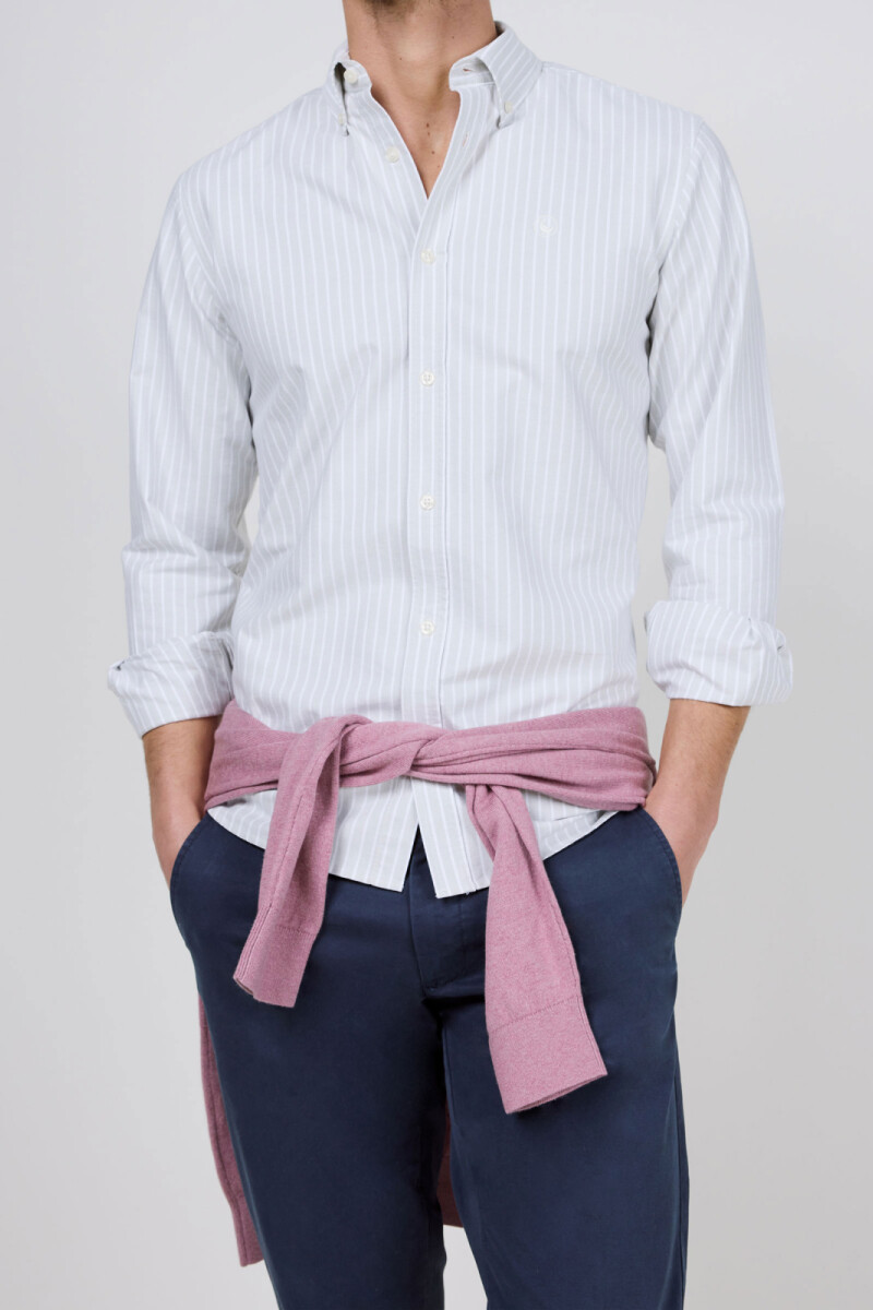 Camisa Oxford Butcher Verde
