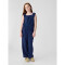 DOUBLE GAUZE WOV PANT PANGEA BLUE