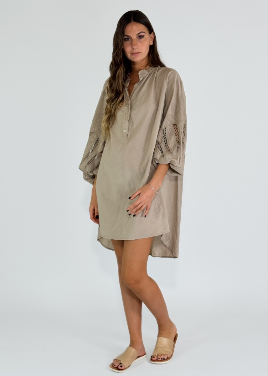 VESTIDO PORTOFINO - BEIGE 