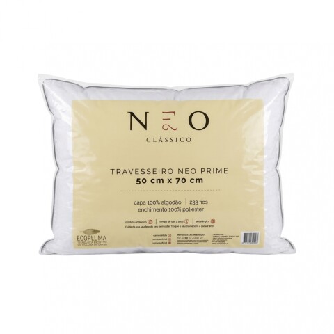 ALMOHADA NEO PRIME 50X70CM Unica