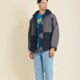 Campera NUMI RUSTY NEGRO
