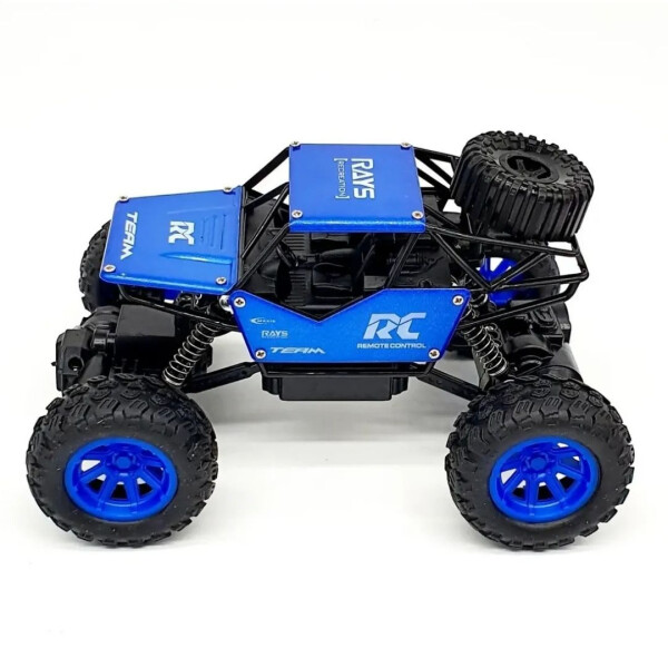 Auto Todoterreno Rock Crawler 4x4 Azul