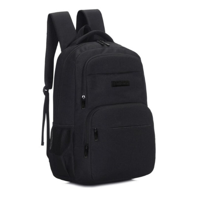 Mochila urbana Discovery clásica 15992 con porta Notebook Negra