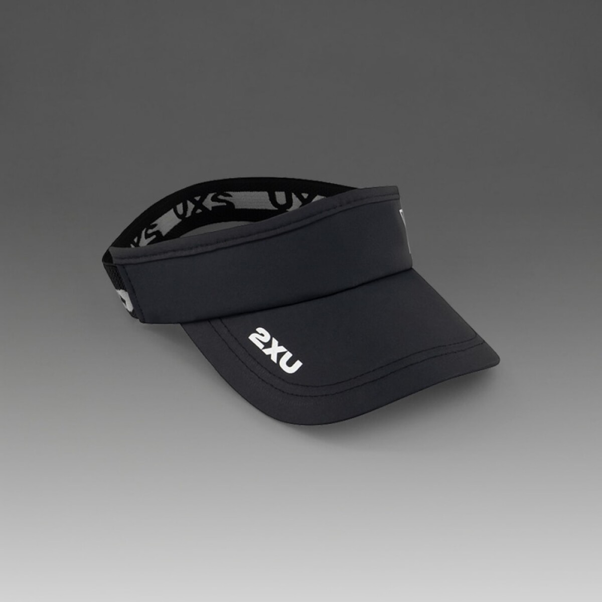Gorra Running Performance Visor Unisex - Black/black 
