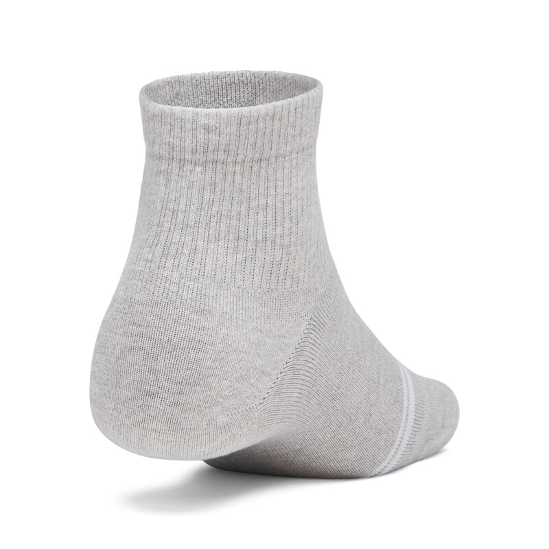 Medias UA Sportswear Cotton Nv Qtr Hombre 1390131-011 Gris