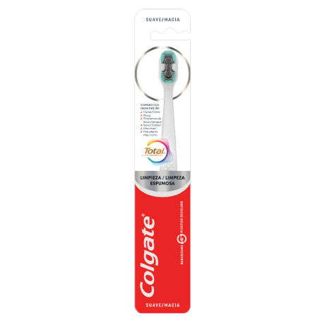 Cepillo Colgate Total 12 Foaming Clean Cepillo Colgate Total 12 Foaming Clean