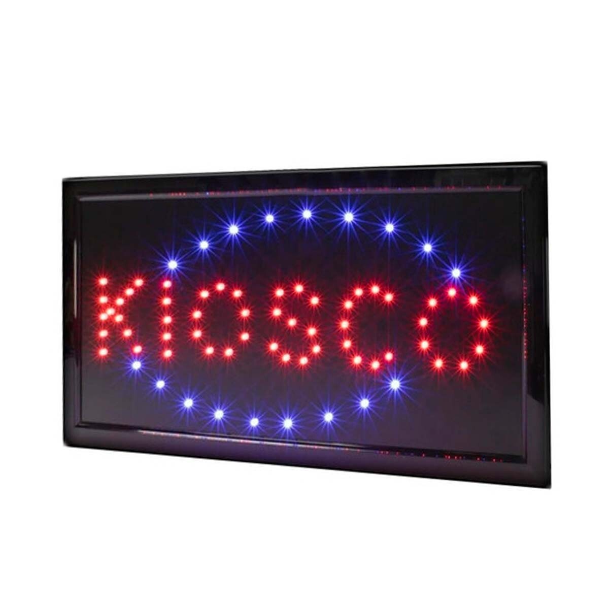 CARTEL LUMINOSO LED COMERCIAL KIOSCO 48X25CM 