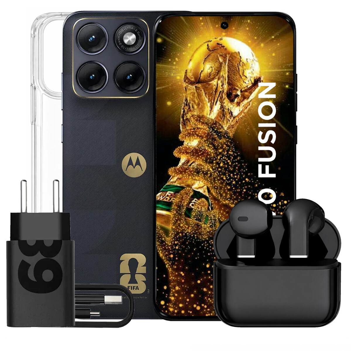 Motorola Edge 70 Fusion Fifa 8/256gg 5g + Regalo - PK MOTOROLA EDGE FUSION 70 12/512 FIFA + 