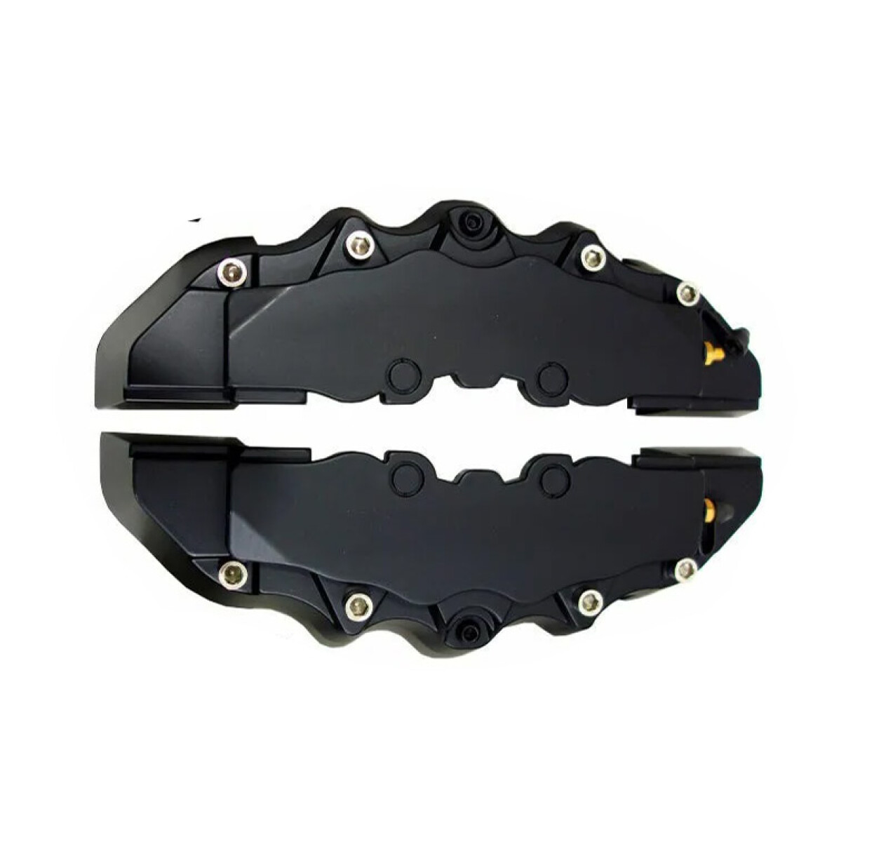ACCESORIO EXTERIOR - CUBRE CALIPER DE FRENO 22CM NEGRO JGO.X2 - 