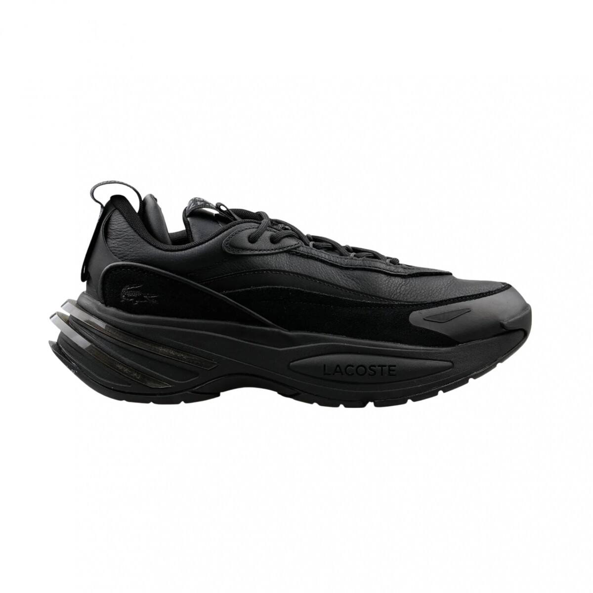 Championes LACOSTE Audyssor - Black 