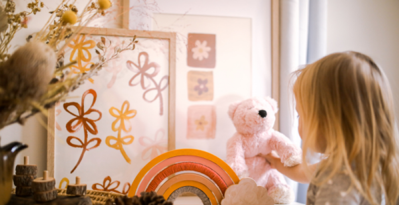 Habitaciones infantiles: cómo hacer la transición de niño pequeño a edad escolar