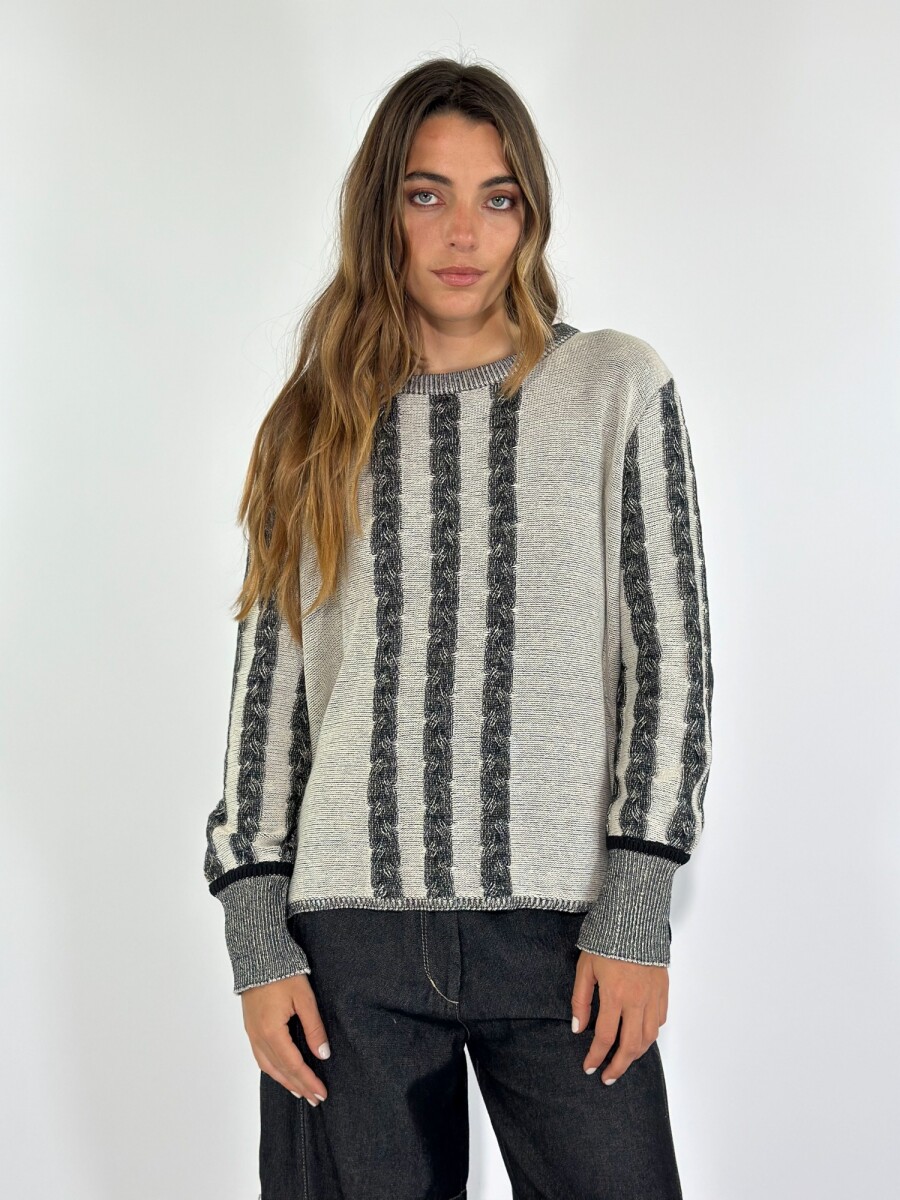 SWEATER STORM - NEGRO 