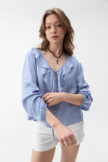 BLUSA NAIREL Lila