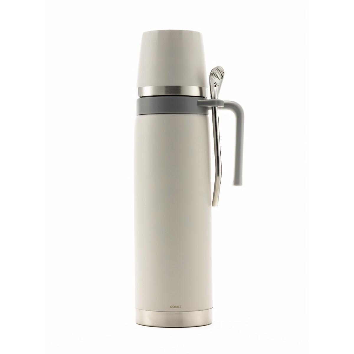 Termo Comet tapa mate Capri 1 Lt + bombilla - Greinge 