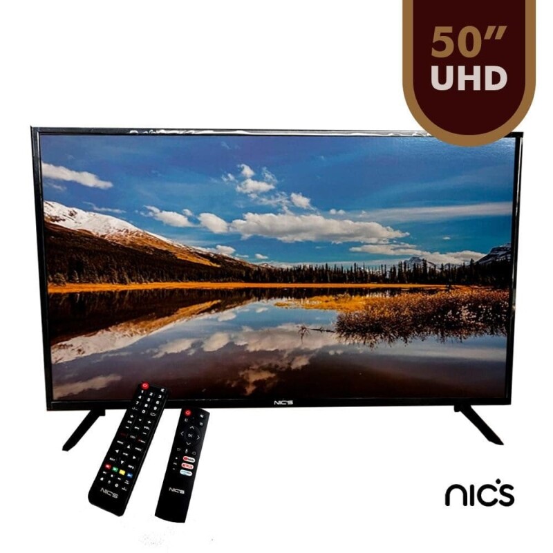 Tv Smart Nics 50" 4k Uhd Tv Smart Nics 50" 4k Uhd