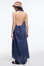 VESTIDO CAMISERO Azul