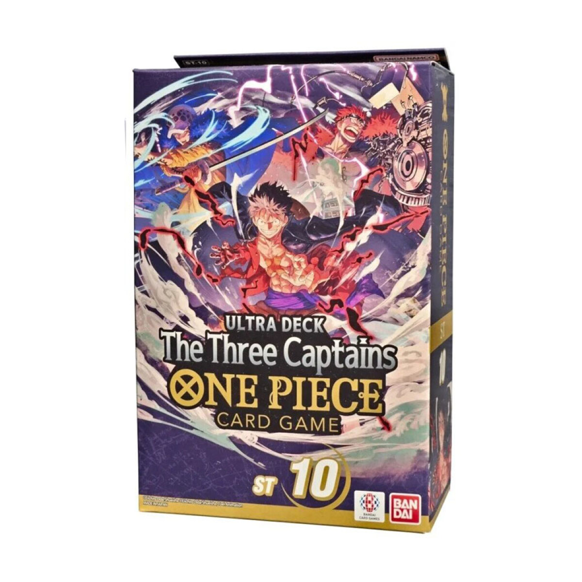 One Piece: Ultra Deck ST-10 The Three Captains [Inglés] 