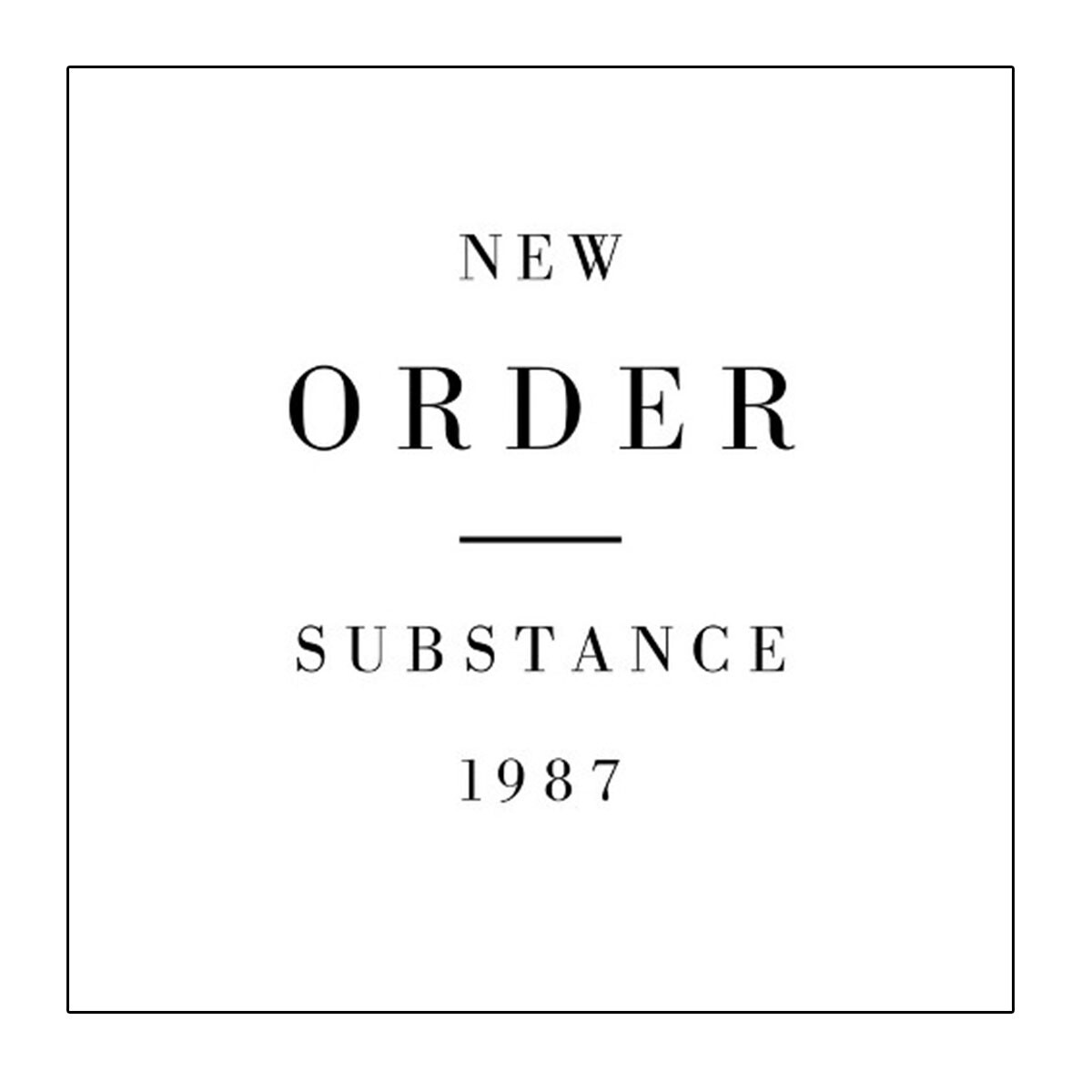 New Order - Substance (2023 Reissue) - Vinilo 