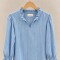 Blusa Copenhague Denim Celeste Raya 1