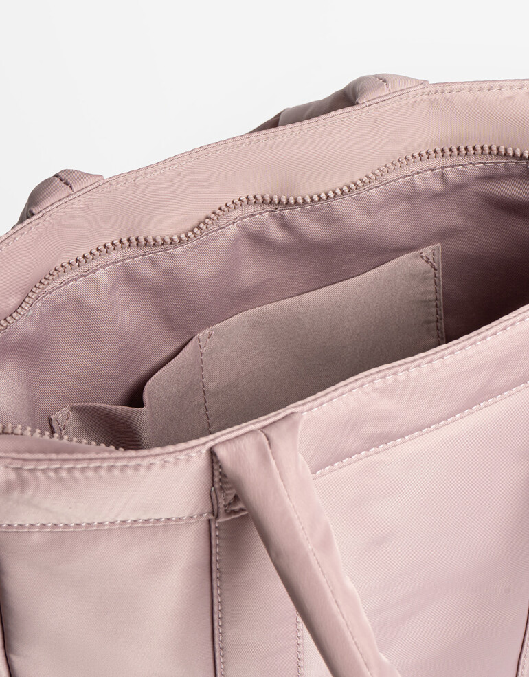 Shopper Back to school Cartera Shopper - Violeta Lavanda
