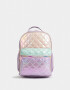 Mochilas y Carteras Infantiles Mochila Puffy Metalizada - Combinacion Multicolor
