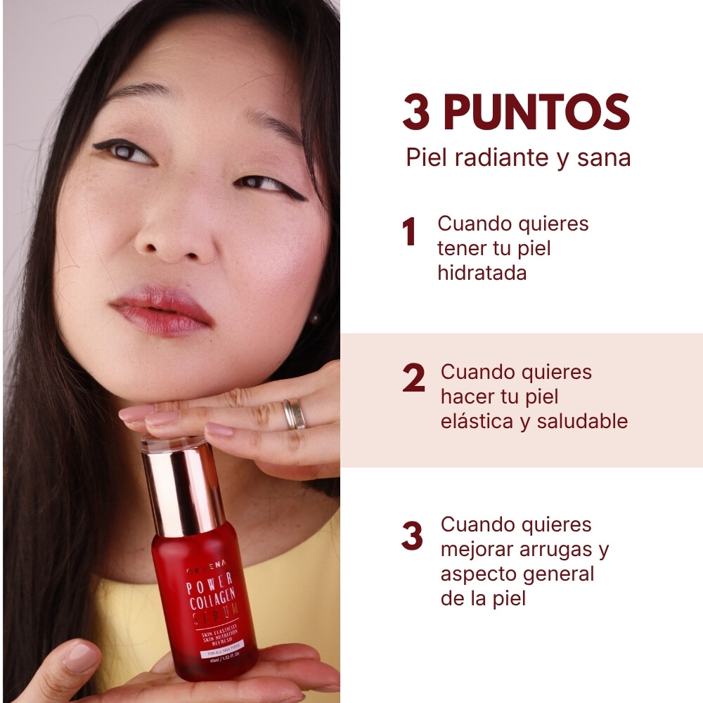 Pack Premium Power Collagen: rutina completa con 15% OFF Pack Premium Power Collagen: rutina completa con 15% OFF