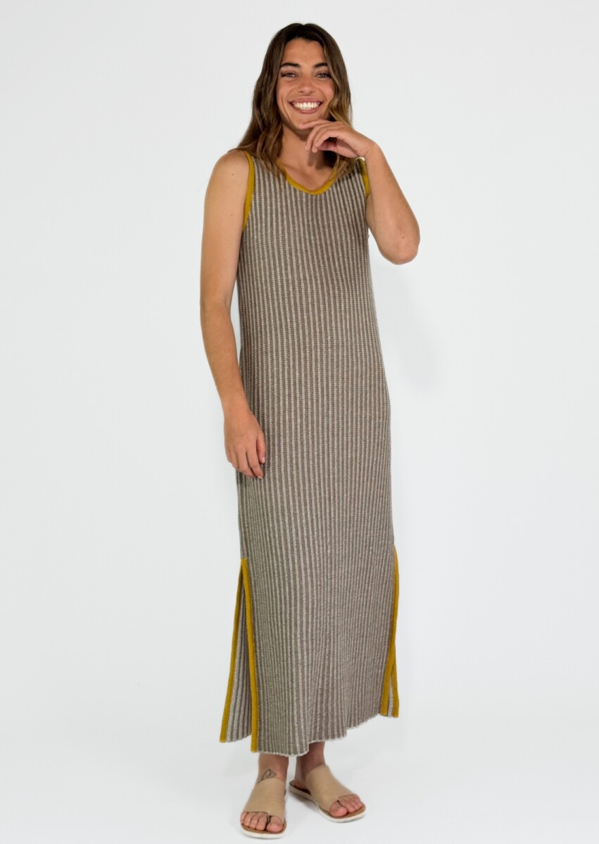 VESTIDO LOTO - VISON 