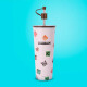 Vaso Minecraft 650ml blanco
