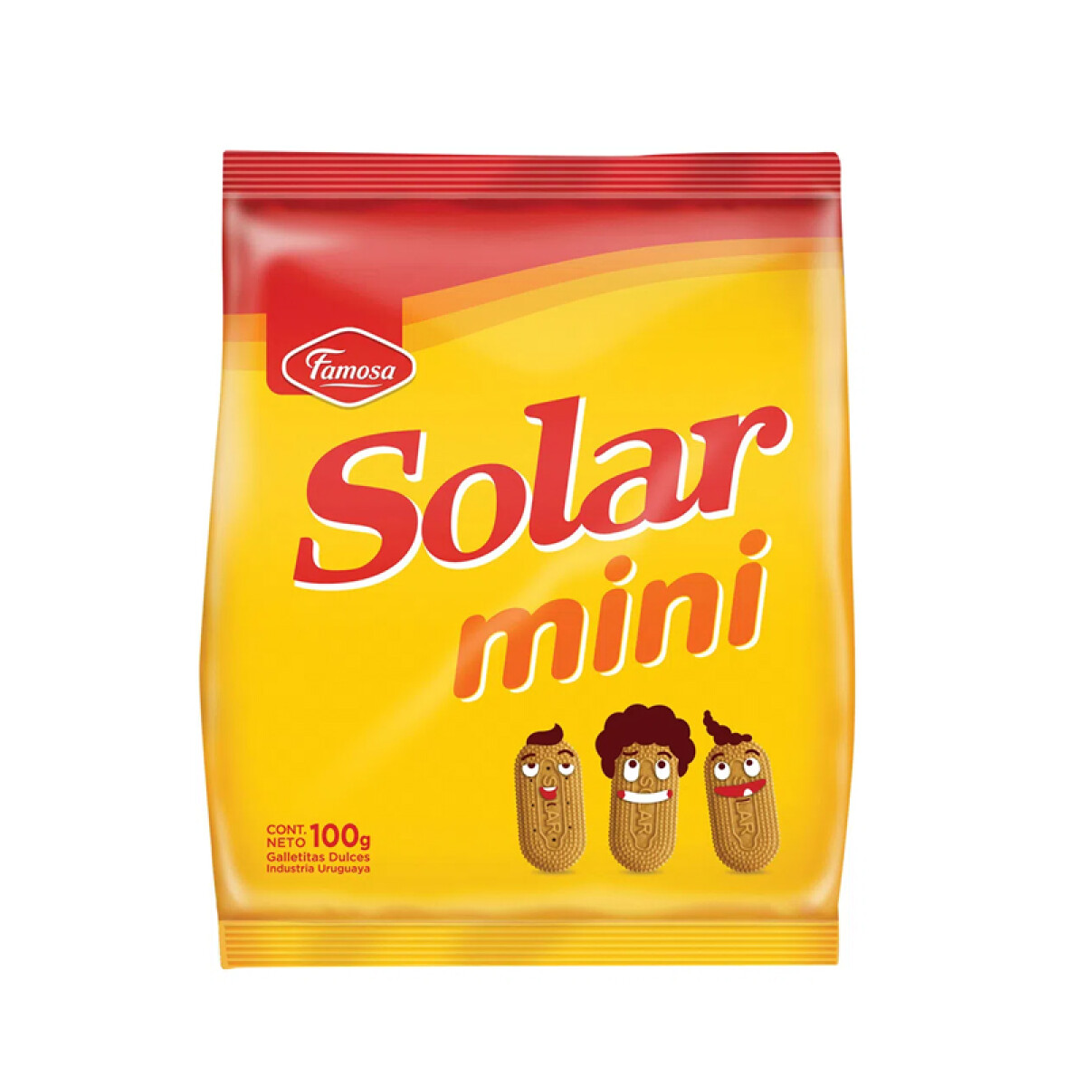 Galleta SOLAR Mini 100grs 