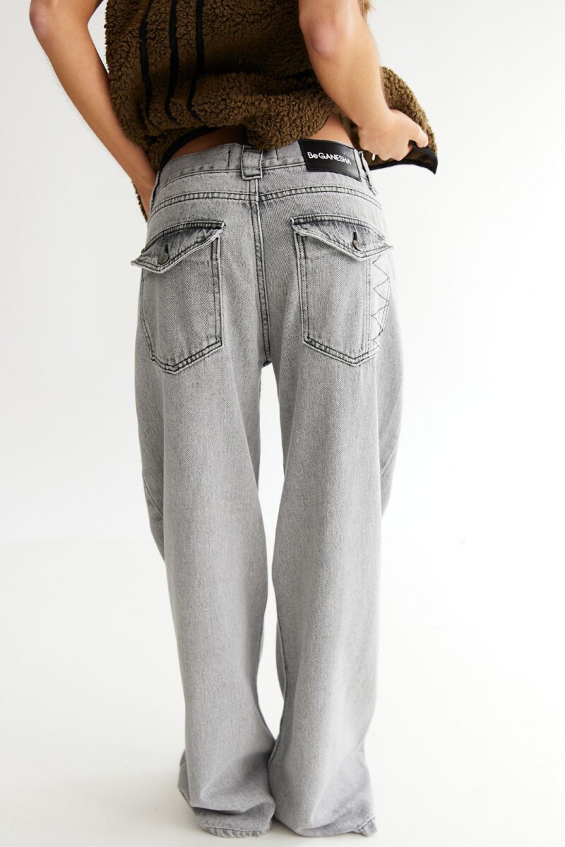 Jean Brand Gris