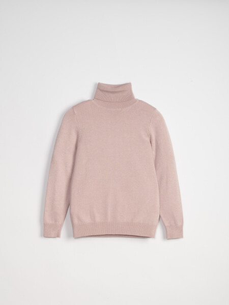 Polera punto Rosa