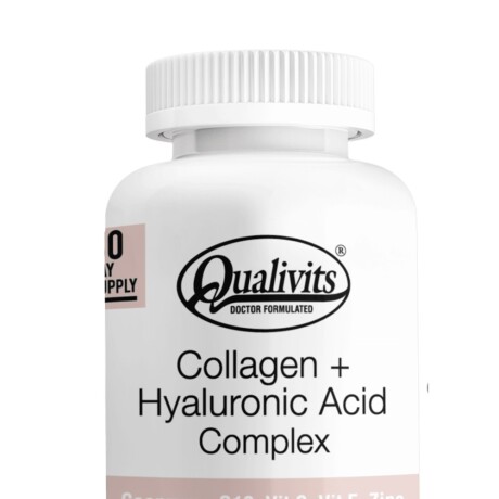 QUALIIVTS COLAGENO + ÁCIDO HIALURONICO COMPLEX 30 SOFTGELS QUALIIVTS COLAGENO + ÁCIDO HIALURONICO COMPLEX 30 SOFTGELS