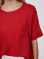 Blusa Douglas Rojo