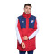 Parka de Hombre Umbro Heritage Nacional Rojo - Blanco - Azul Marino