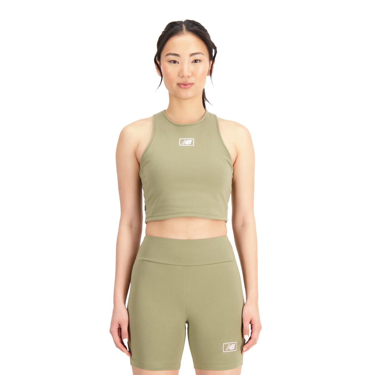 Top New Balance de dama - WB33500CGN - GREEN 