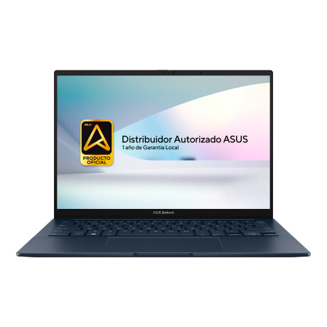 Notebook Asus Zenbook 14" Ultra 7 16gb 512gb W11 Notebook Asus Zenbook 14" Ultra 7 16gb 512gb W11