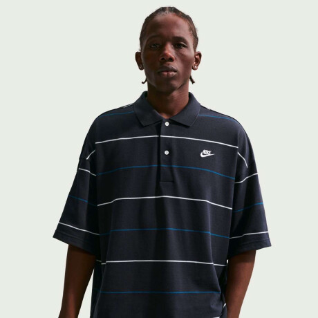 Camiseta Polo de Hombre Nike Sportswear Club Azul