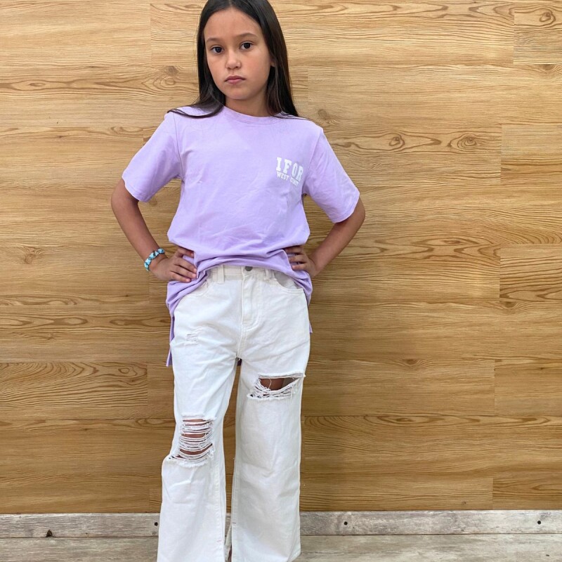 Jean Ancho Be You Blanco