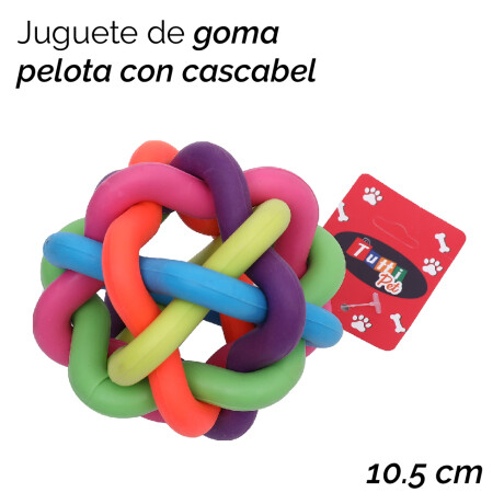 Juguete Pelota Para Mascota 10,5cm Juguete Pelota Para Mascota 10,5cm