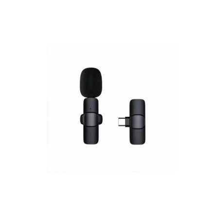 MICROFONO SOLAPERO K8 TIPO C NEGRO