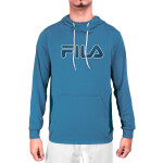 Fila buzo canguro masculino sports color ii - azul delave/navy Azul-Marino
