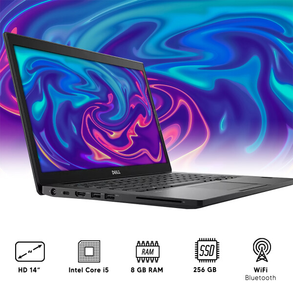 Notebook Dell Latitude 7480 I5 / 8 Gb Ram / 256gb Ssd NOTEBOOK RFPL DELL 7480 I5/8/256/14 OLT