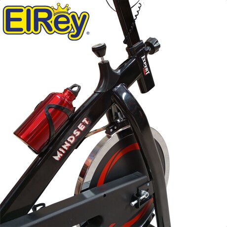 Bicicleta Spinning Expert Fitness Mindset 13Kg Profesional Disco + Pulsómetro Gym002016