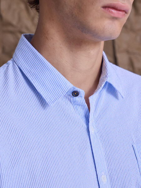 SHIRT AMAZON 9.0 AZUL/BLANCO AZUL/BLANCO