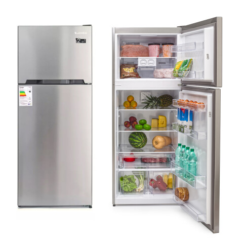 Heladera James Rj 575 Inv Inox HELADERA JAMES RJ575INV INOX 41575